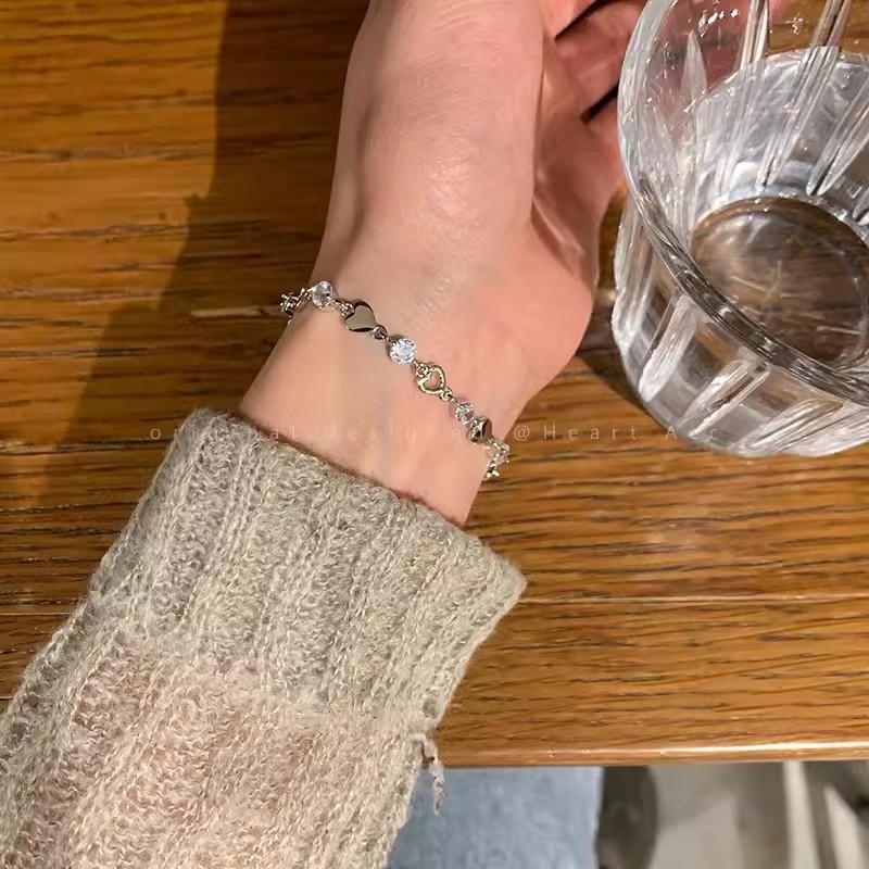 Korean Ins Tide Pearl Bracelet Design Temperament Bracelet Couple Bracelet Hand Jewelry