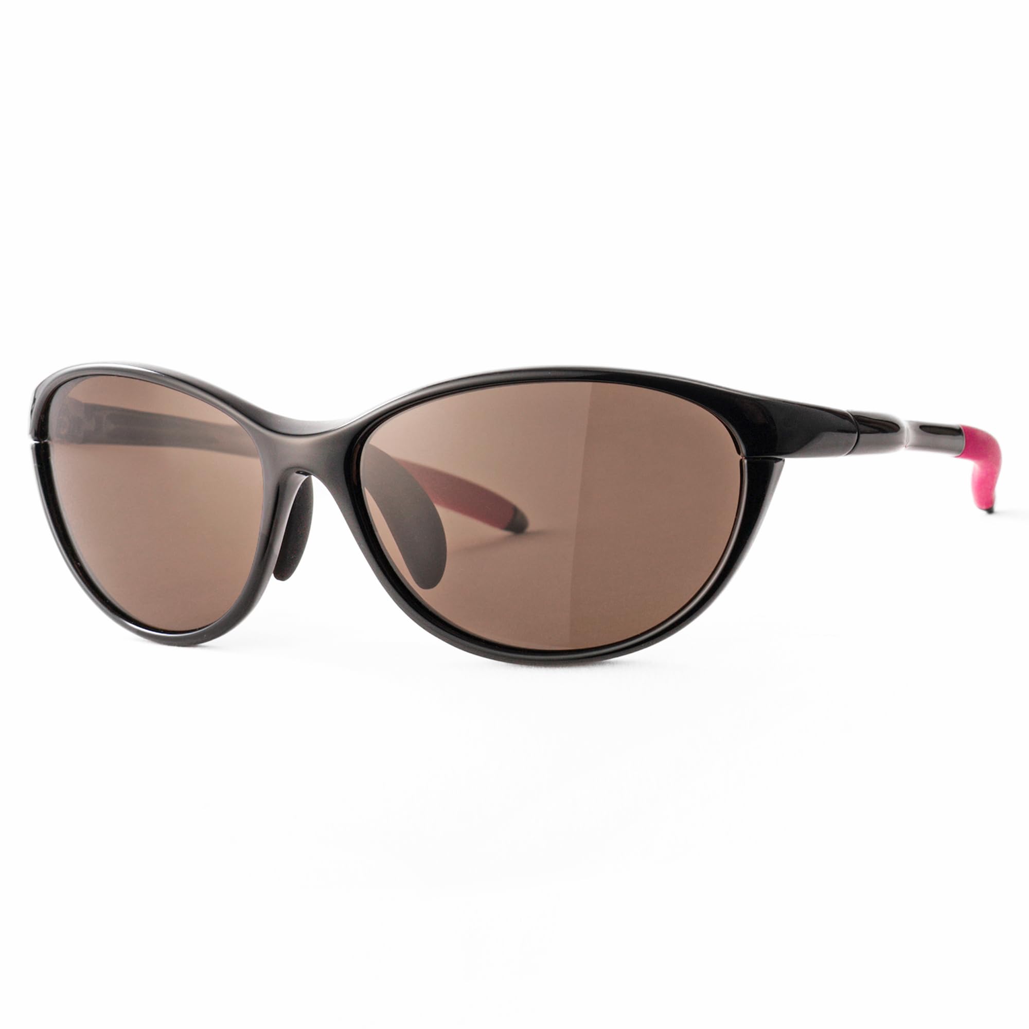 

Sports Polarized UV Brown Color [E-FIT] Sunglasses, Women s, Sunglasses, Protection, Lenses, Black/Pink EF-S209HBR-C1