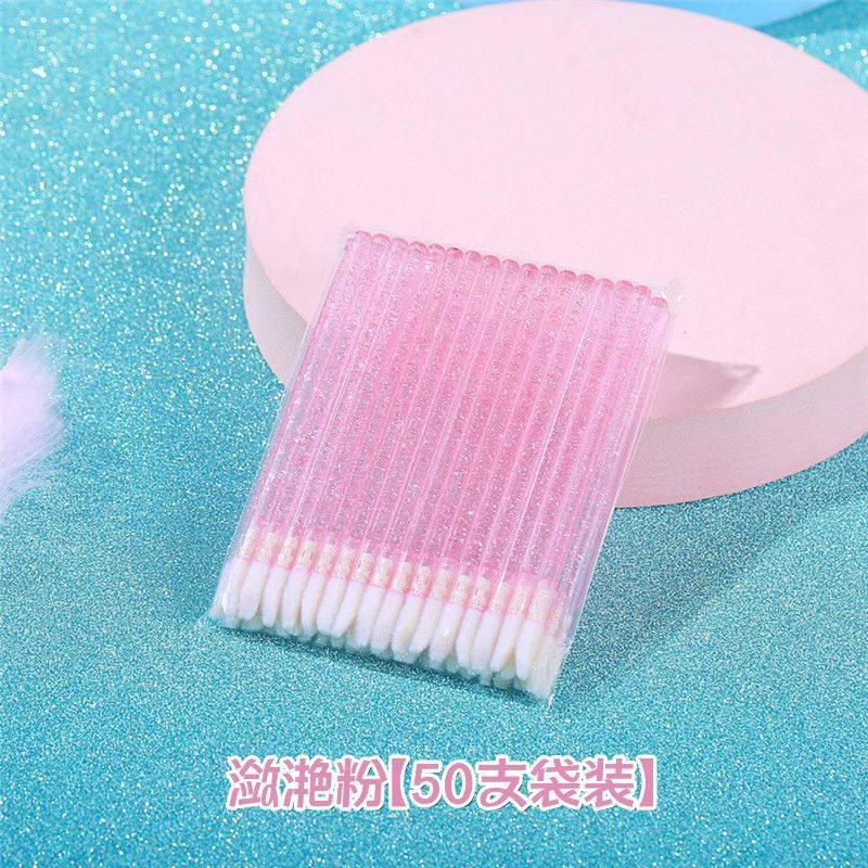 Portable Disposable Lip Brush Stick with Independent Packaging for Precise Lip Makeup Artists. Ideal for Lipstick, Lip Glaze, and Face Makeup.