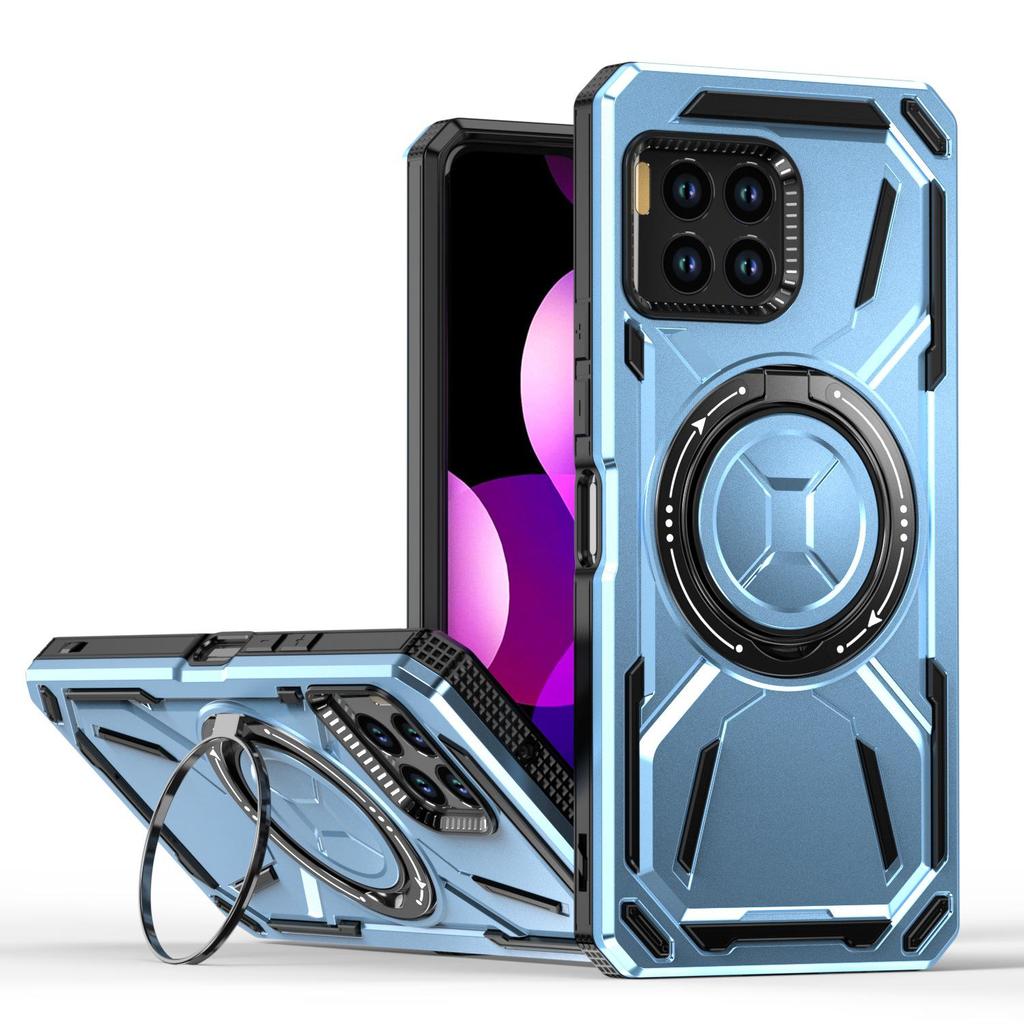 T-Mobile REVVL7PRO Golden Armor Phone Case - Second Gen Cover & Holder