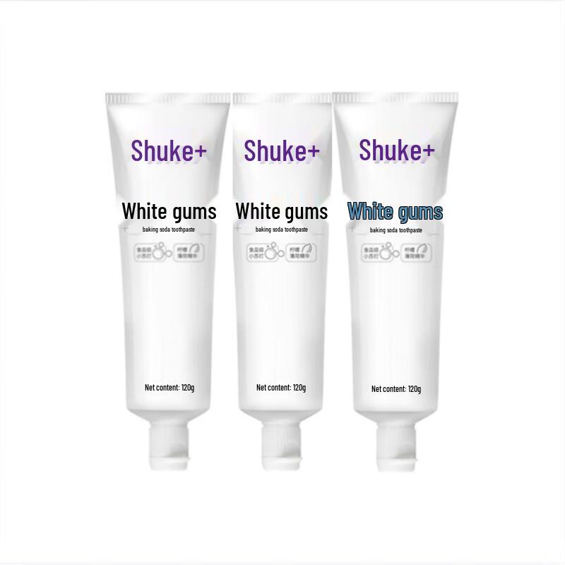 Shuke Baking Soda Whitening & Gum Care Toothpaste