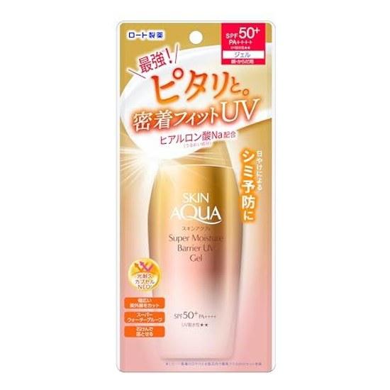 Skin Aqua Super Moisture Barrier UV Gel 100g (with hyaluronic acid close-fitting SPF50+PA++++ highly water-resistant waterproof)