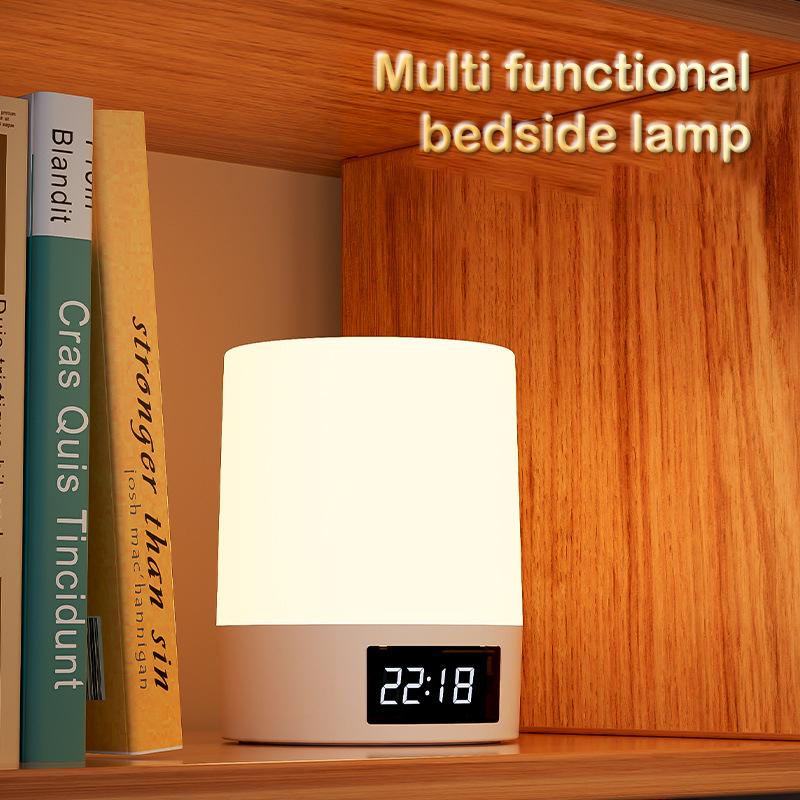 Remote Control Bedside Led Night Lights Dimmable Charging Desktop Night Lamps Bedroom Bedside Lighting Decoration Reading Lamps