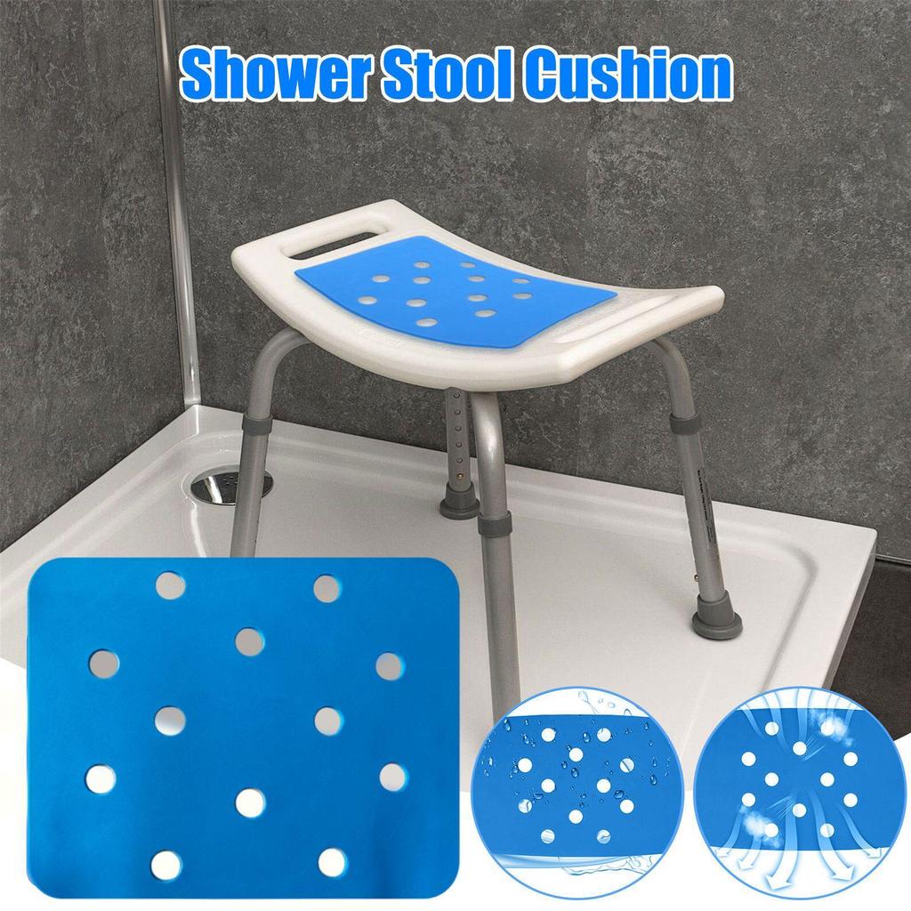 Bathroom Bath Chair Cushion EVA Anti-slip BathTub Shower Stool High Quality Chair Seat Cushion Bench Thermal Pad