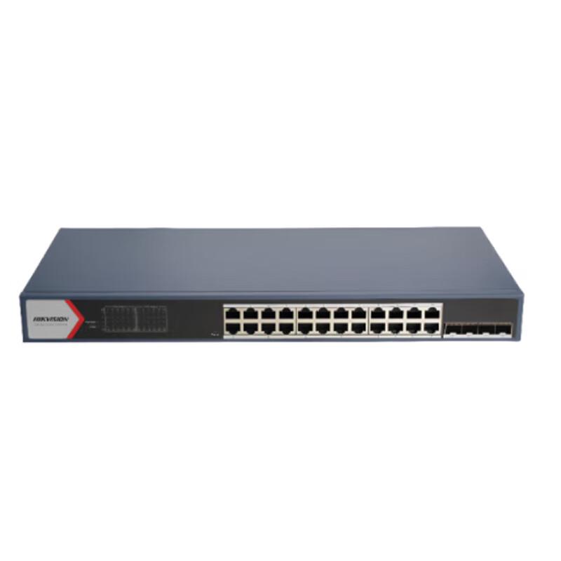 

Hikvision Gigabit PoE Ethernet Switch
