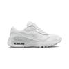 Ammortizzazione Air Max SYSTM, Resistenti all'Usura Basse Scarpe Lifestyle Bambini Bianche Bambini Età 3 7 Anni DQ0285-102