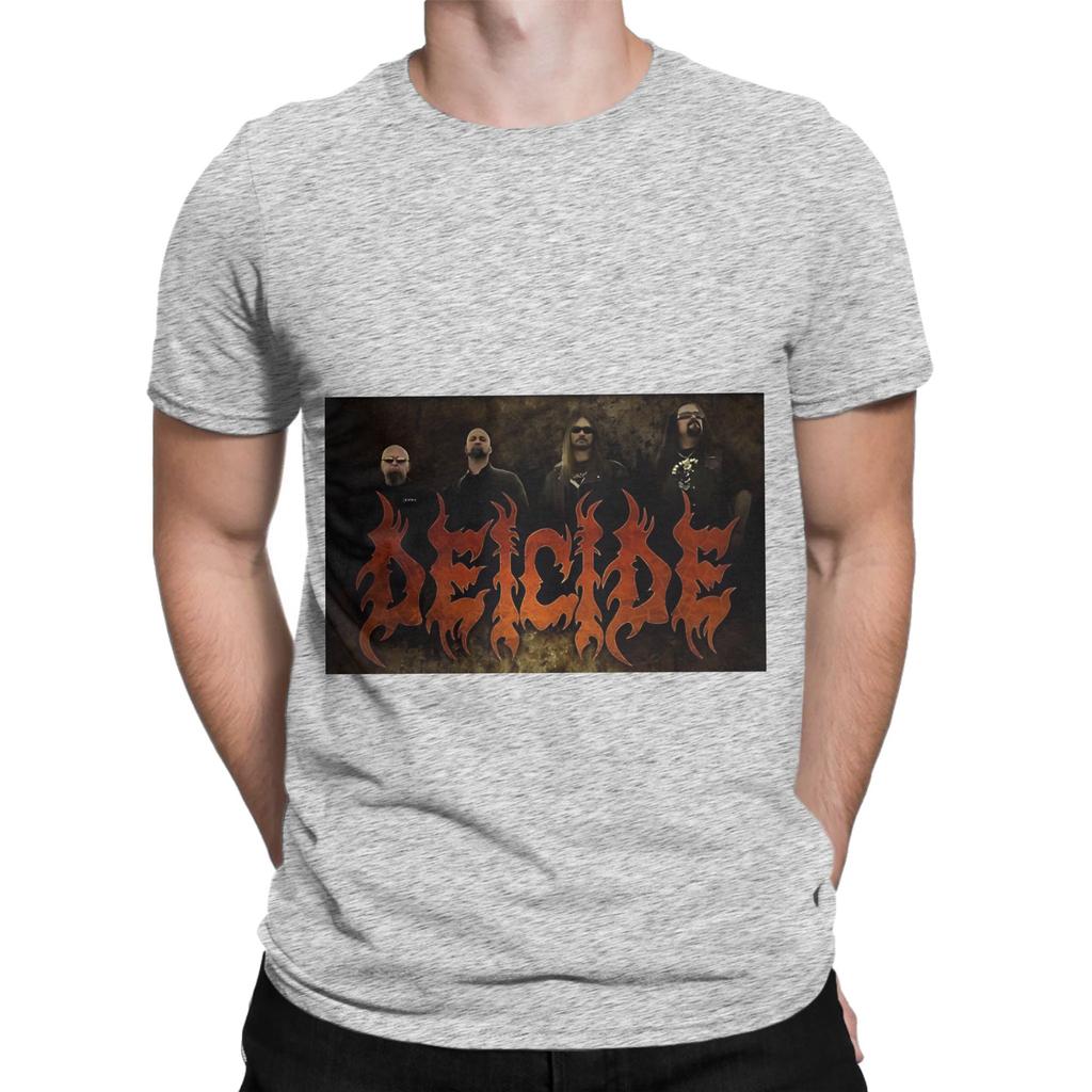 Best Deicide Best Funny Graphic 100 Cotton Tshirt Deicide Tees Tops For Unisex