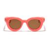 Glasses, Popular Sunglasses Men'S Cat Eye Personality Rivet Sunglasses Women Ins