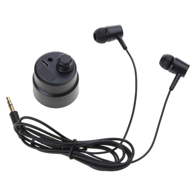 Water Leakage Detector Wall Pipe Leaking Sound Amplification Noise Reduction Security Fire Pipeline Auto Detection Tools