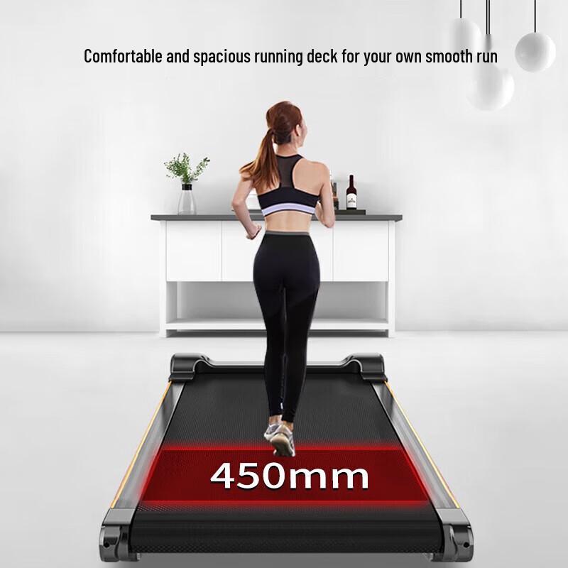 Wenzhiwu Μίνι Πτυσσόμενος Διάδρομος Γυμναστικής για το Σπίτι