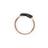 Swarovski Iconic Swan Black Ring Women Ring 5366585