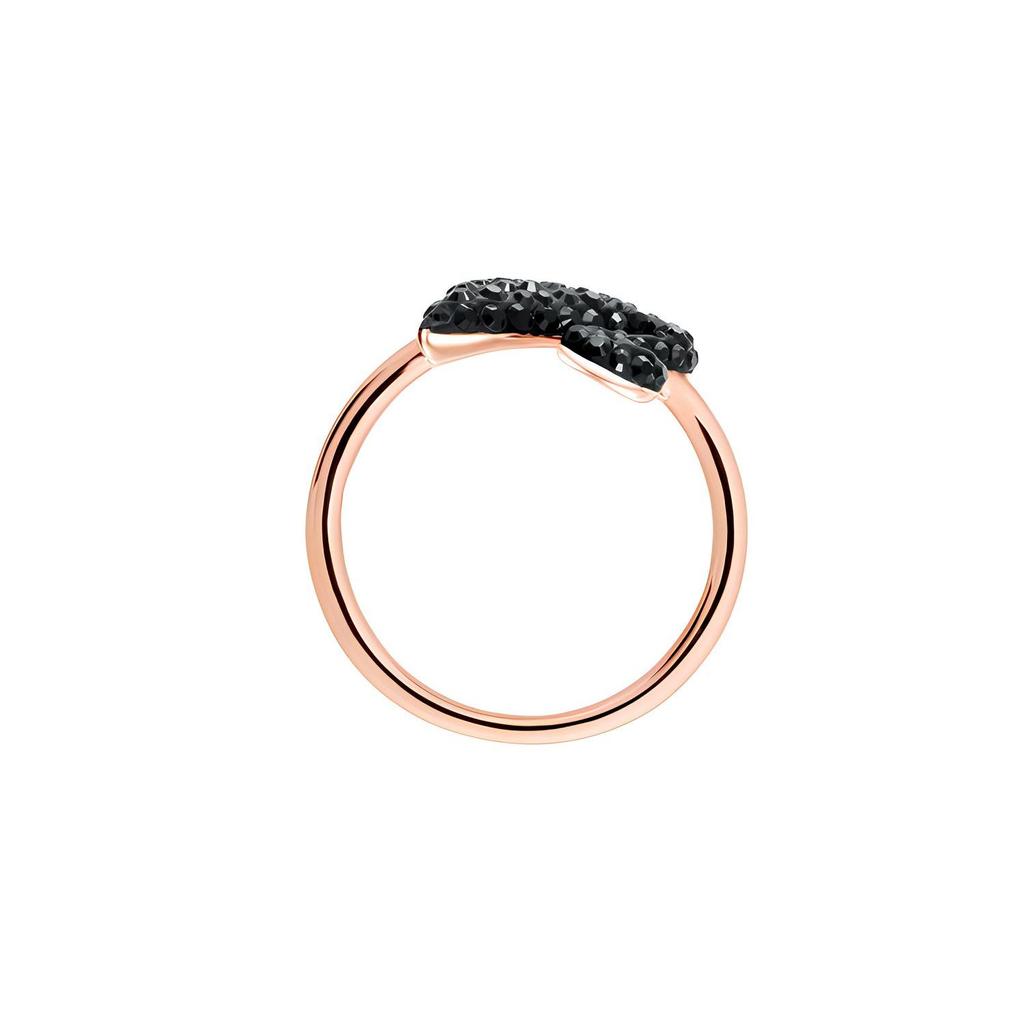 Swarovski Iconic Swan Black Ring Women Ring 5366585