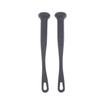 2Pcs Black Rear Seat Backrest Release Pull Rod - 1H0885683 Fit for Golf MK3/Jetta Vento MK3/Polo 6N/6N2/Caddy MK2