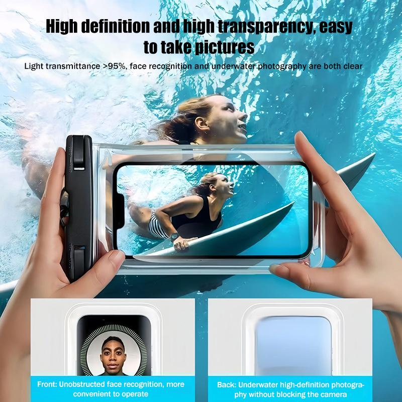 Outdoor Universal Waterproof Pouch Swimming Beach Dry Bag Case Cover Holder Swim Waterproof Bag For Drifting, And Diving