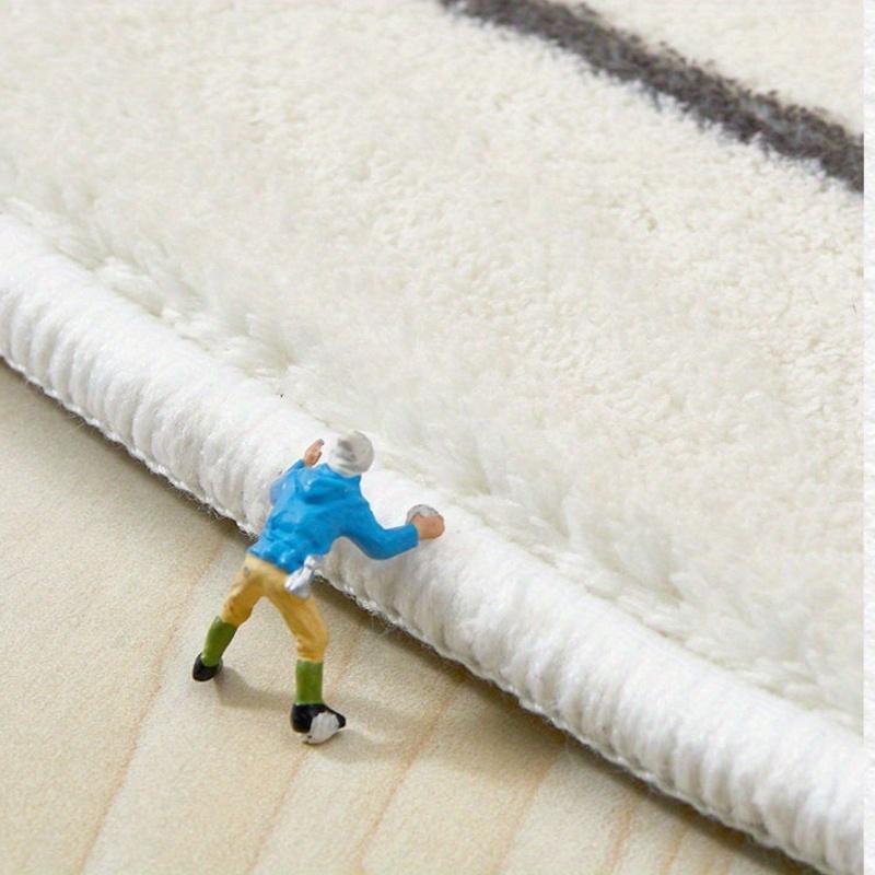 Green Carpet Brings Good Luck To The Day Bedside Floor Mat Soft Non-Slip Doormat Rug For Bedroom Floor Mat Home Decor