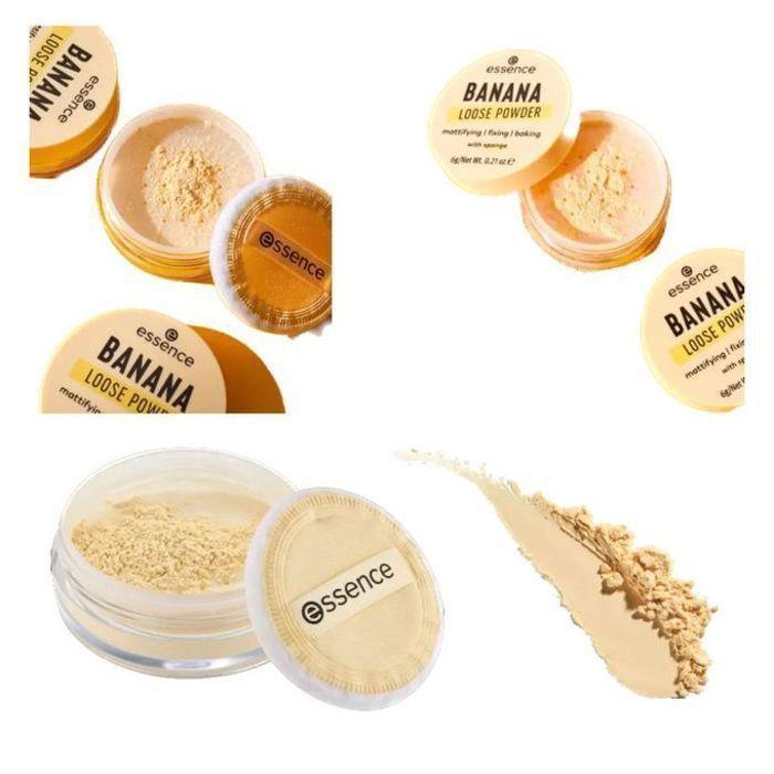 Loser Puder - Essence - Banane - Zarter Gelbton - Make-up Fixierung - Leichte Textur