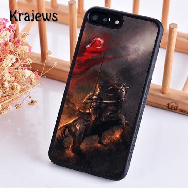 Krajews Flag of Turkey Istanbul Antalya mustafa Kemal Ataturk For iPhone 17 Air 16 Phone Case Cover 15 14 plus 12 13 pro max