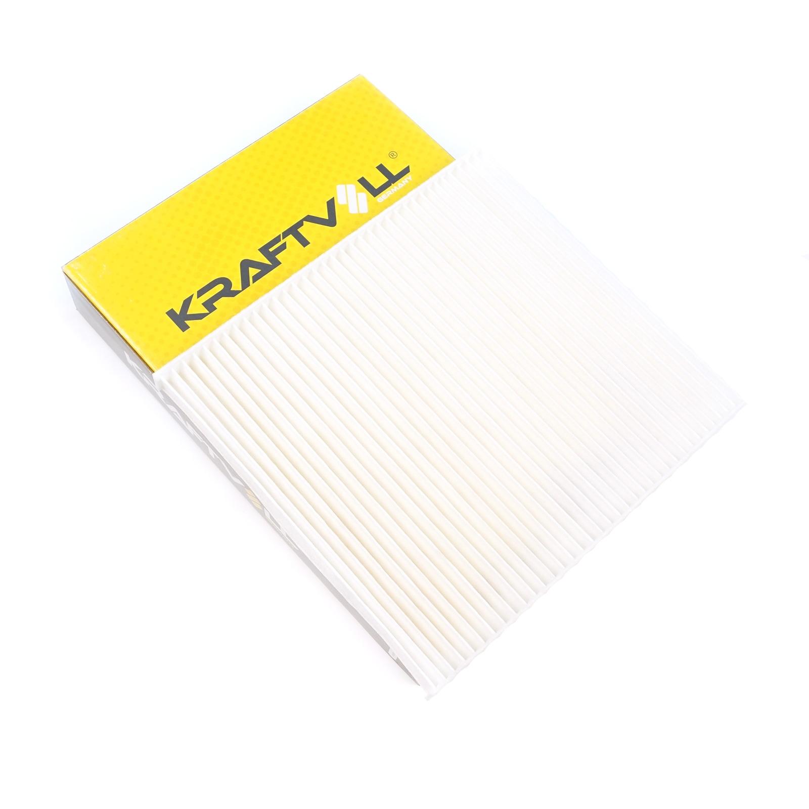 

V1BSP1260 Cabin Air Particulate Pollen Filter Genuine KRAFTVOLL 06040018 for Kia Carens FJ Sportage MK2 Rio JB UB Carens UN Cerato TD Shuma TD