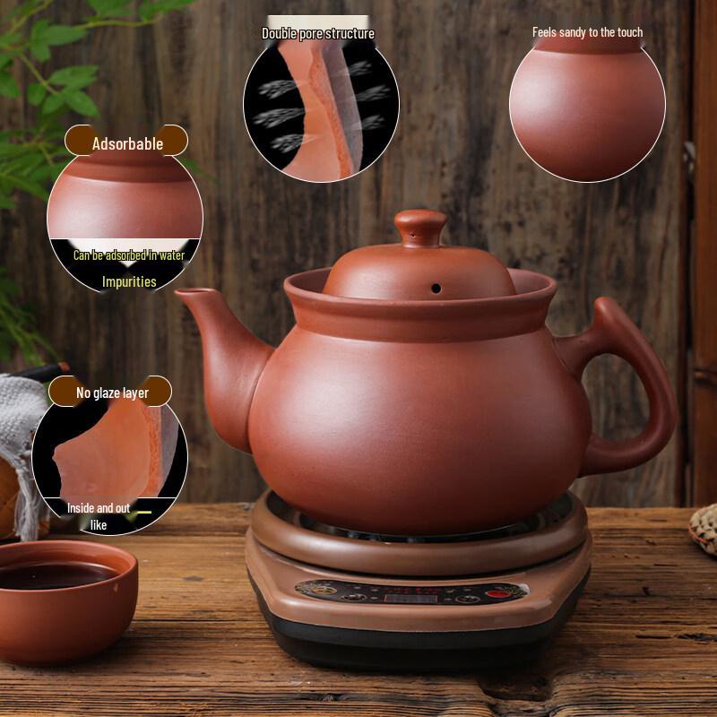 Automatic Electric Zisha Herbal Decoction Pot