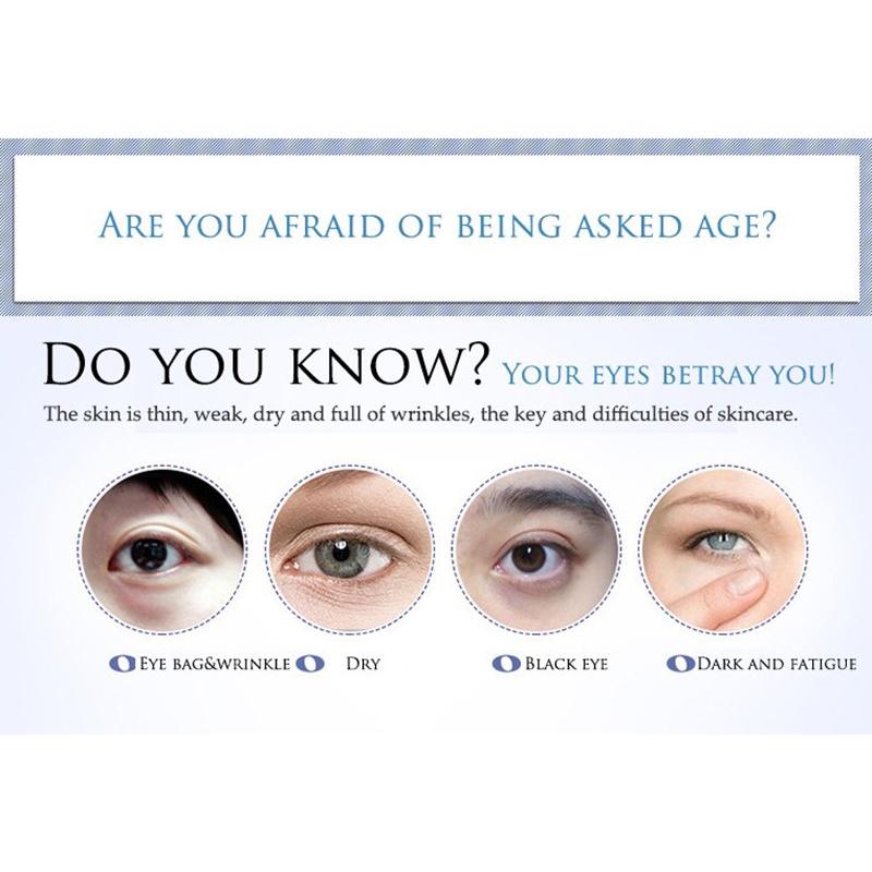 Blueberry Brightening To Fine Line Firming Anti-Wrinkle Moisturizing Dark Circle Eye Bag Eye Cream