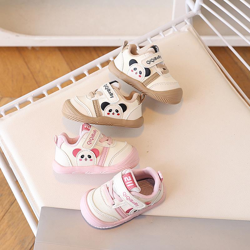 2026 New Non-Slip Spring & Autumn Baby Walking Shoes for Girls & Boys – Soft Sole Outdoor Sports Footwear