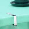 6pcs Heavy Duty Picnic Table Clips Stainless Steel Table Cloth Cover Clamps Table Cloth Holders for Restaurant Picnic Home