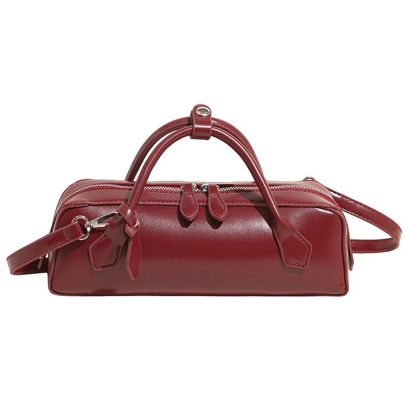 Premium sense niche trend portable baguette bag women's 2 new shoulder bag personalized versatile messenger pillow bag
