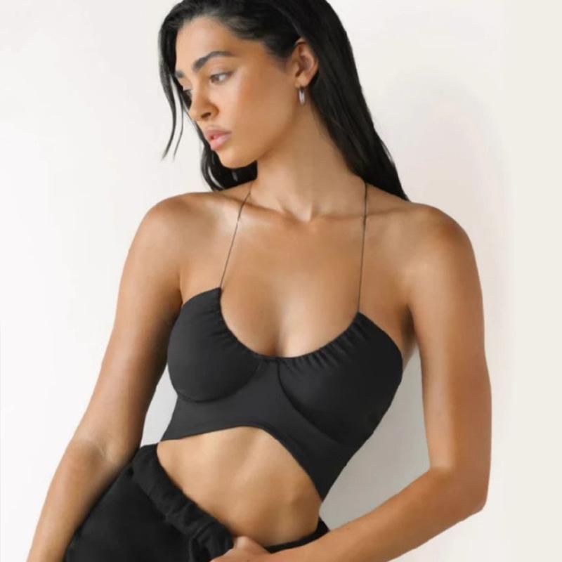 2024 Women's Summer Yoga & Fitness Bra Top: Outdoor Running Sportswear