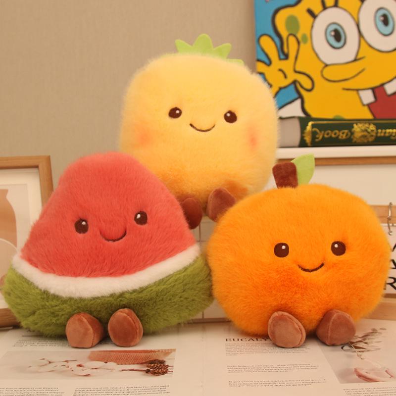 Golden Mink Fruit Series Plush Toy Doll – Cute and Fun Birthday Gift