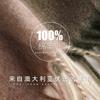 Milk camel pure wool scarf women's autumn and winter versatile thickened cashmere scarf new shawl dual-purpose