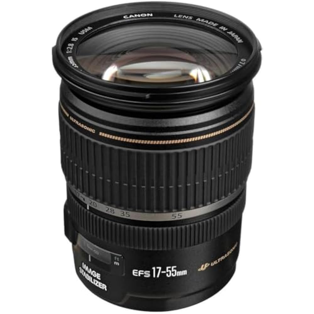Canon Wide Angle Zoom Lens EF-S17-55mm F2.8 IS USM APS-C Compatible