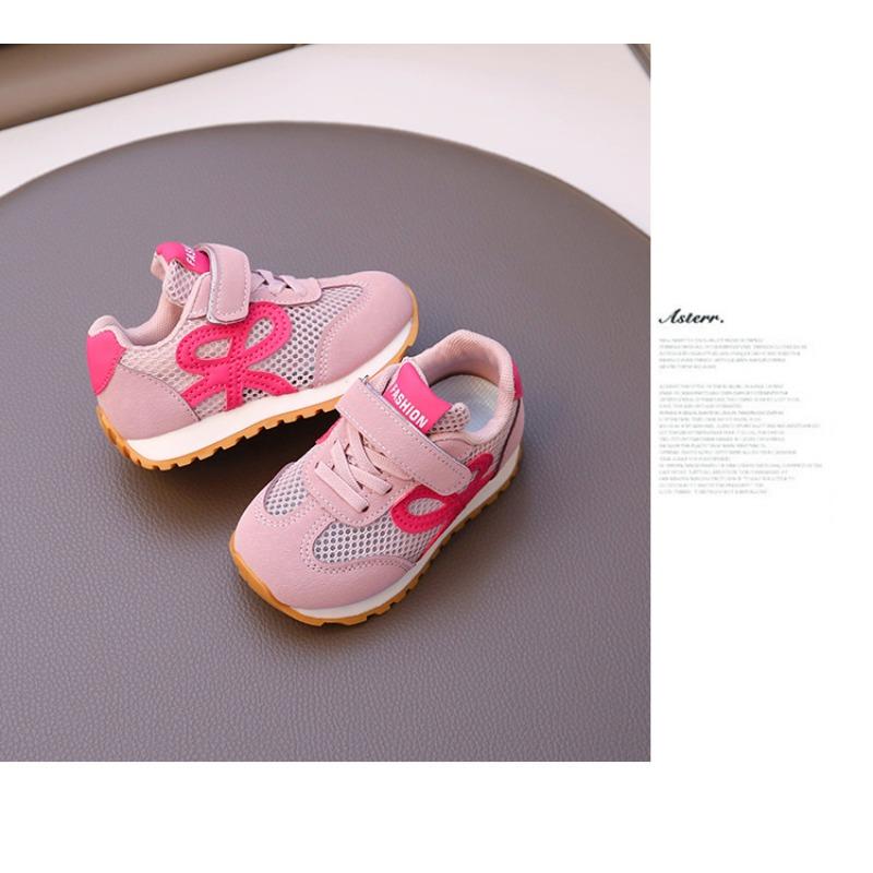 Children's Forrest Gump Shoes Spring and Summer Breathable Mesh Sneakers Girls Board Shoes Boys Low-top Running Shoes Baby White Shoes