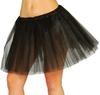 Spódniczka Damska Tutu Tiulowa Czarna Lata 80 40Cm