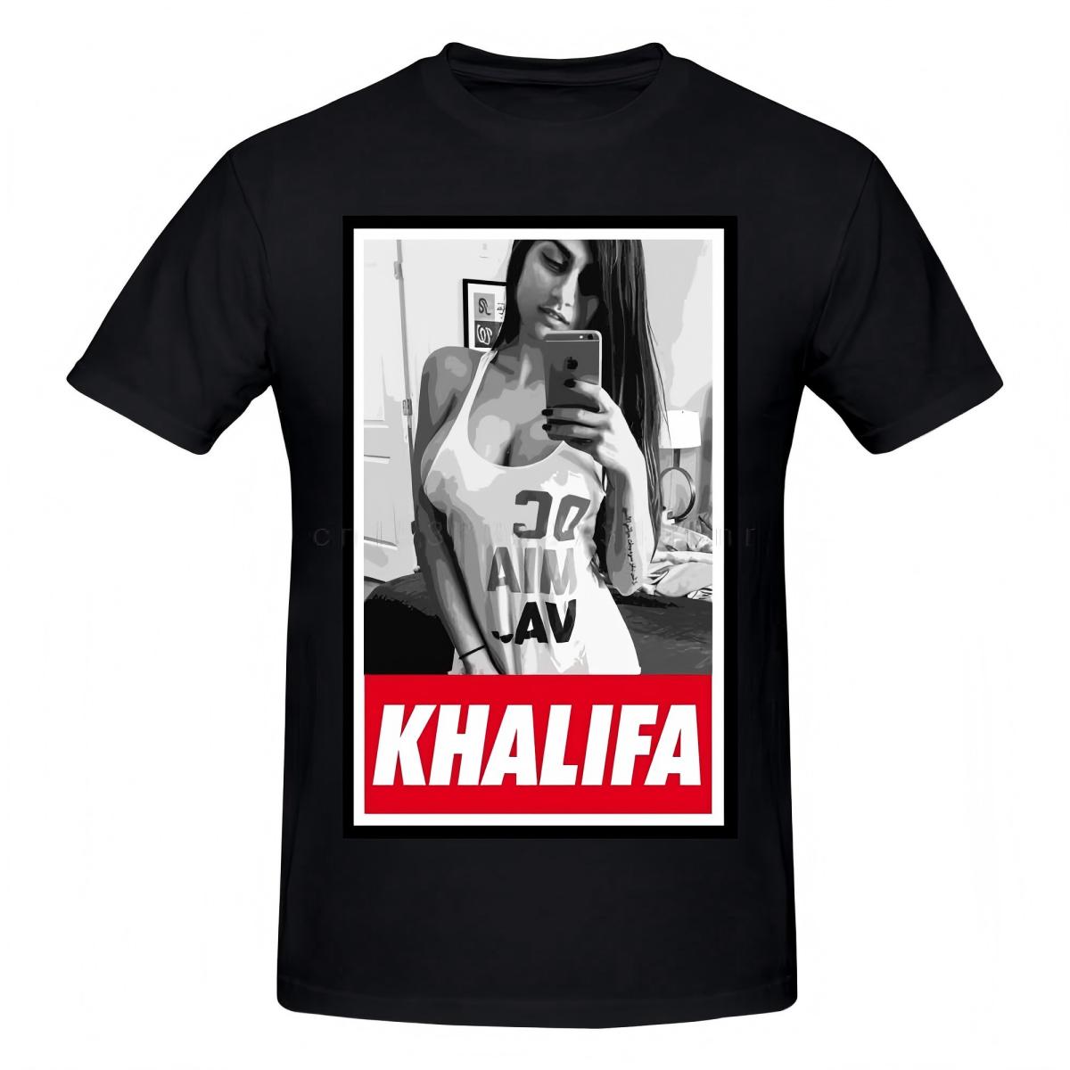 Mia Khalifa Photo T-Shirt XL