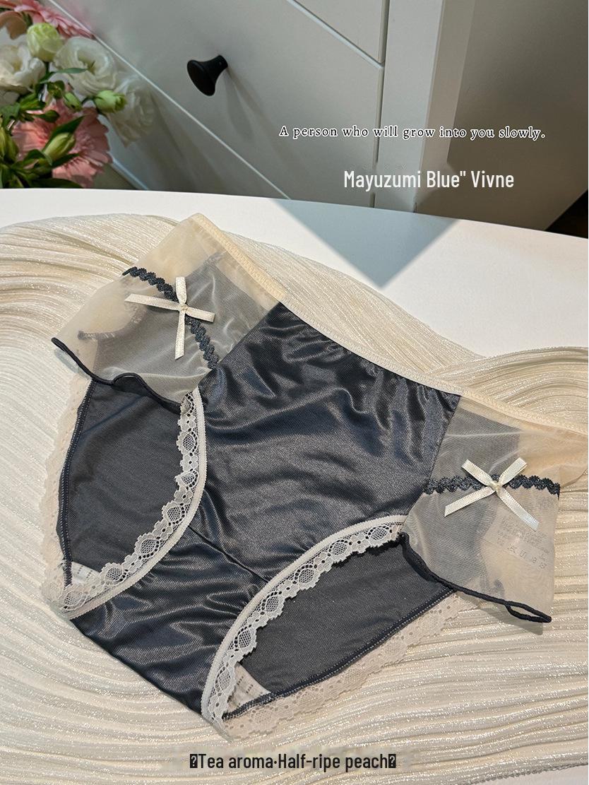 

Лунный свет: Высококачественное перламутровое атласное кружево бесшовный бант бамбук зеленый больших размеров женское нижнее белье L (80-100 lbs)