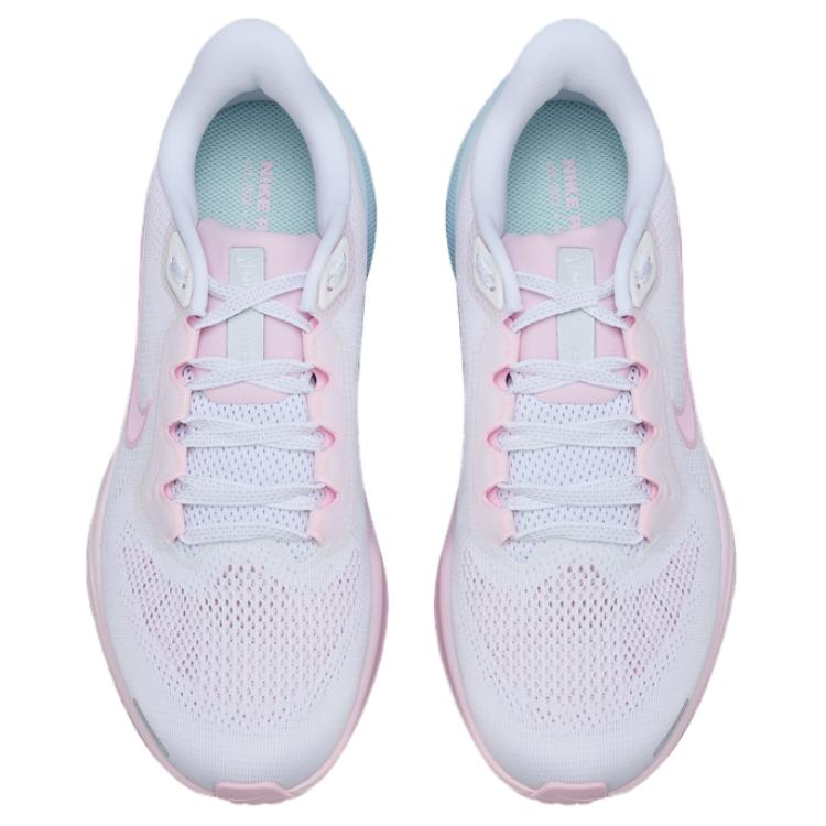 Nike Pegasus 41 Comfortable Versatile Shock Absorbing Breathable Lightweight Rebound Low Top Running Shoes Women sneaker Pink Blue IQ0668-164