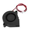 5015 5V Turbo Fan 3D Printer Accessories Blower Radiator Cooling Fan PBT Anti plastic Material