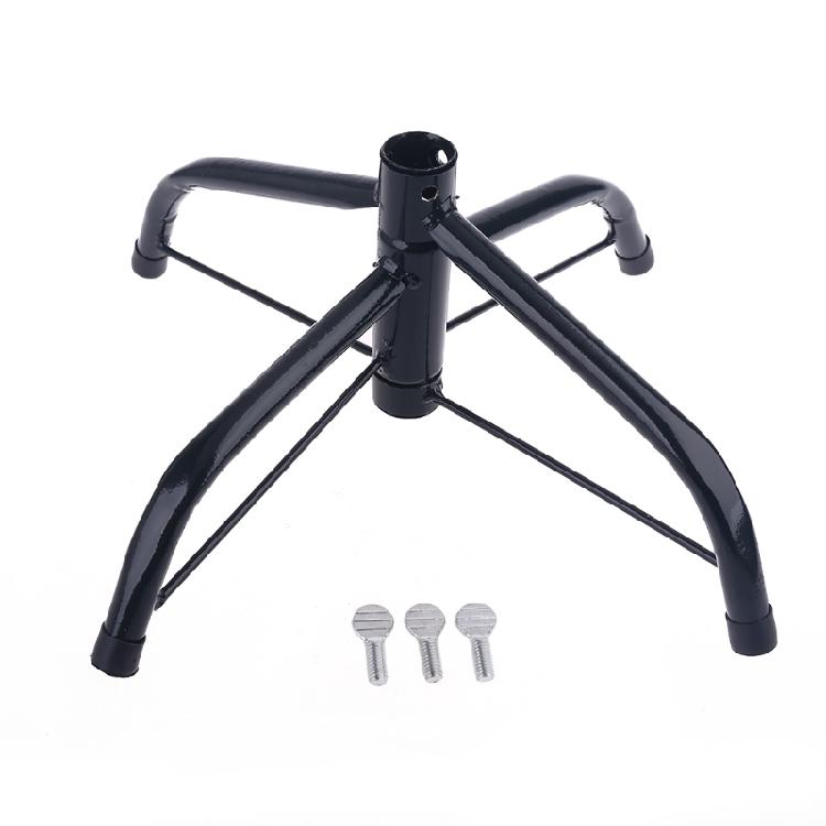 

Artificial Tree Foldable Metal Tree Stand Heavy Duty Christmas Tree Base Replace 30