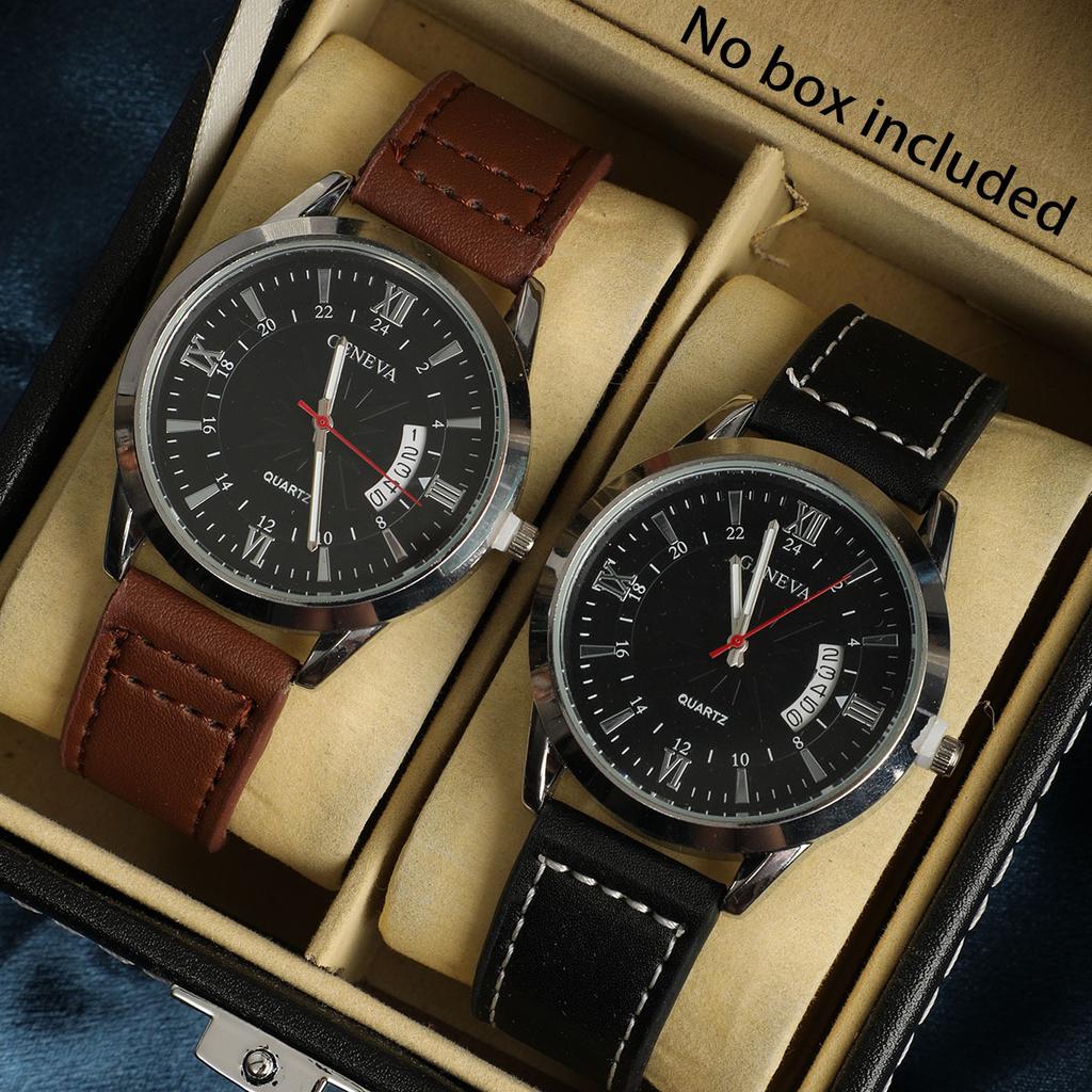 Luxury Brand Watch Men Leather Sports Watches Men's Army Military Quartz Wristwatch Male Clock Relogio Masculino Reloj Hombre