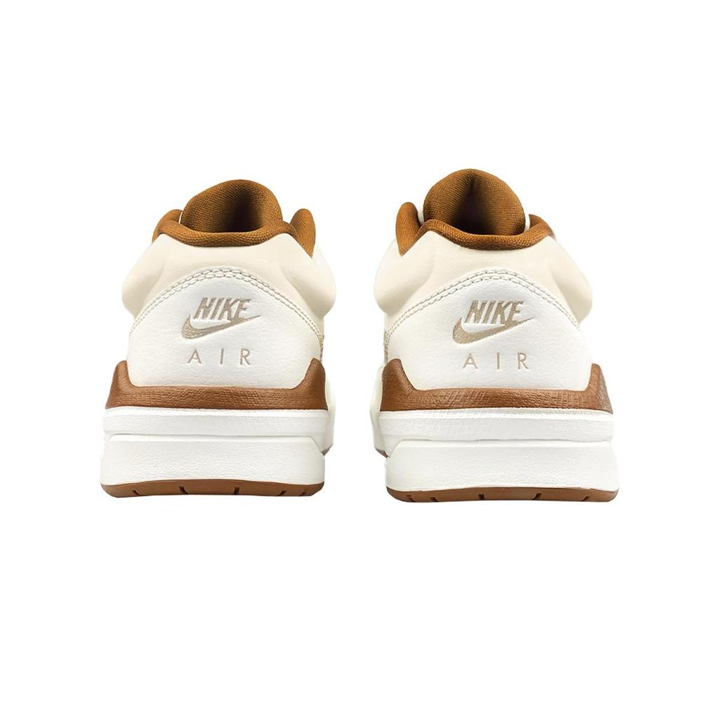 Jordan Stadium 90 Low top Casual Shoes Women's White Brown Green HF5762-121(Team116-AJ)