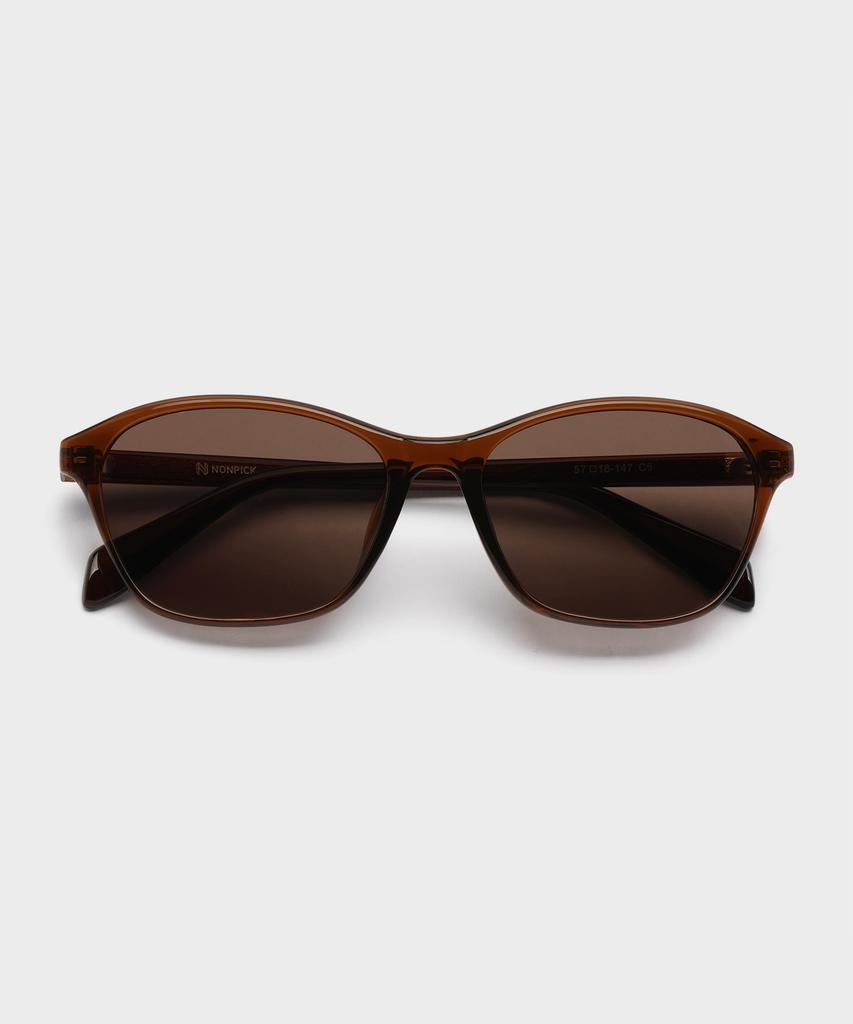 Nonpig Terry_Br Sunglasses