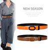 Direct Genuine Leather Belt Korean Style Fashion with Jeans Belt Trendy Women Belt Fashionable Autumn Belt