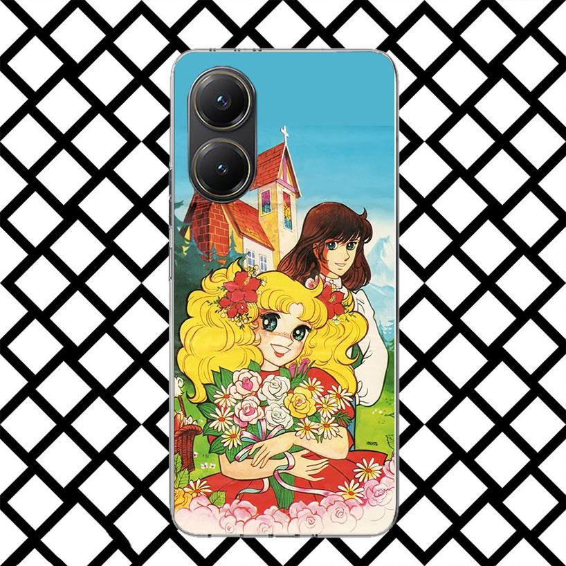 

Candy 90s Anime Phone Case for Xiaomi Poco F7 Ultra X7 X6 X5 Pro X4 Gt M8 M7 Redmi 15 15C 13 13C 12 12C Soft Cover Fundas Poco F Xiaomi Poco M8 Pro