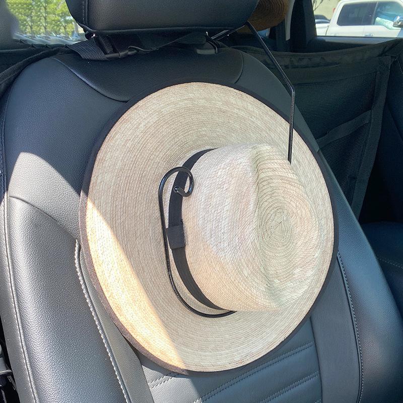 Hat Car Holder Rack Cowboy Hanger Storage Mounted Hook Racks Stand Organizer Hanging Shape Ceiling Metal Truck The Baseball