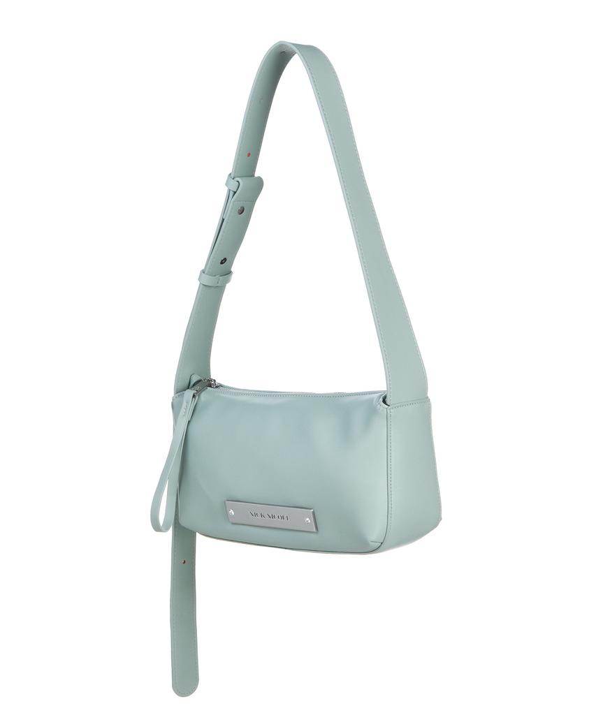 Nick&Nicole Crystal Pound Leather Bag_Mint