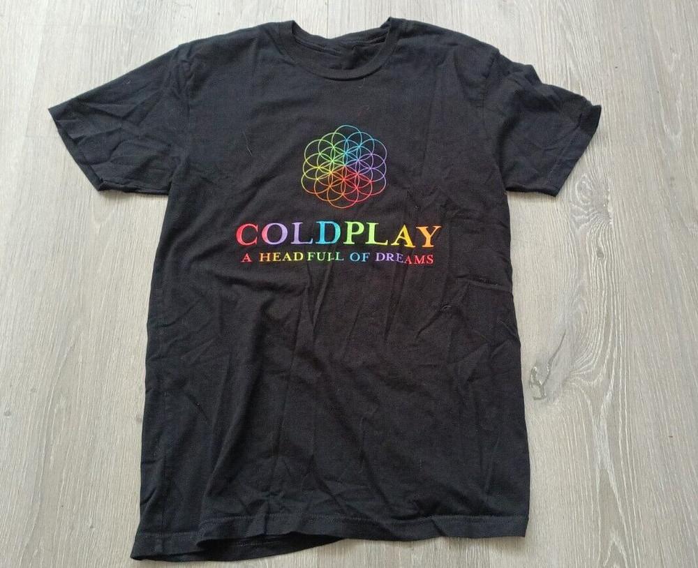 Группа Coldplay A Head Full Of Dreams Подарок для фаната Хлопковая футболка S до 5XL GS200 Унисекс футболка XL