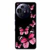 Coque For TCL 50 Pro NxtPaper 5G Case Shockproof Black Silicone Soft TPU Back Cover For TCL 50 Pro NxtPaper Phone Case Cartoon