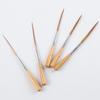 5Pcs Long Line Brush Set Acrylic Paint Brush Suitable For Fine Tipped Watercolor And Filling Corners Contour Drawing