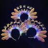 Children's Christmas Sparkle Headband: Festive Stage Prop
