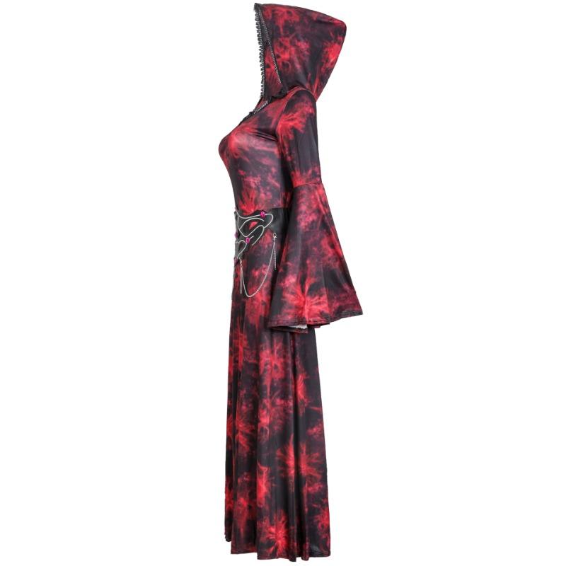 Halloween witch costume zombie magician costume cosplay masquerade vampire banshee costume